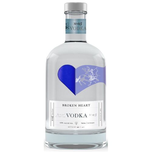 Broken Heart (New Zealand) Vodka 40% 700ml