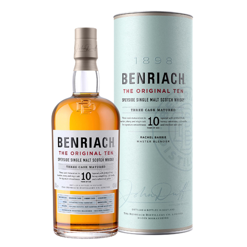 Benriach Original (Scotland) 10Yr 43% 700ml