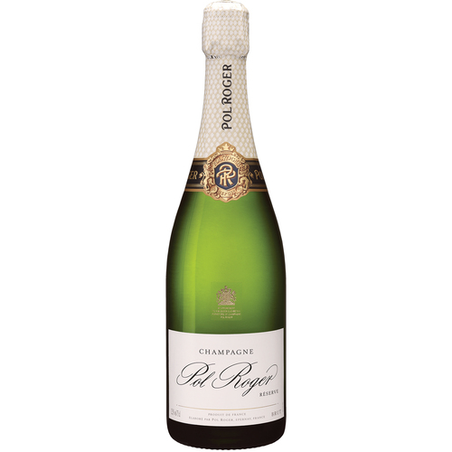 Pol Roger (France) Brut Reserve Champagne 750ml NV