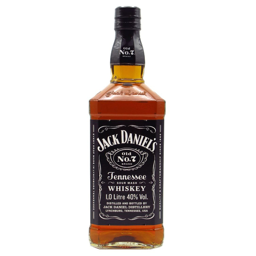 Jack Daniels (USA) Old No 7 40% 1Ltr