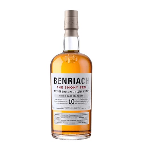 Benriach Original (Scotland) Smoky 10YO 700ml