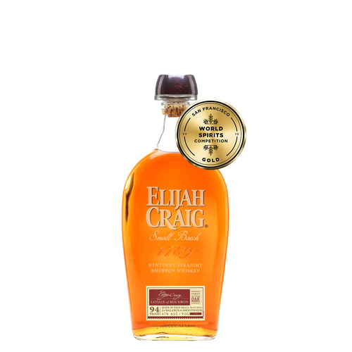 Elijah Craig (USA) Small Batch Bourbon 47% 750ml
