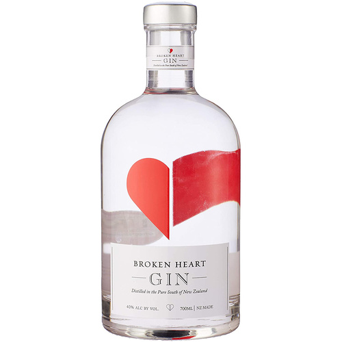 Broken Heart (New Zealand) Gin 40% 700ml