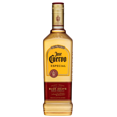 Jose Cuervo (Mexico) Especial Gold Tequila 40% 700ml