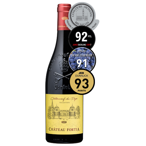 Chateau Fortia (France) 2019 Chateauneuf Du Pape Tradition