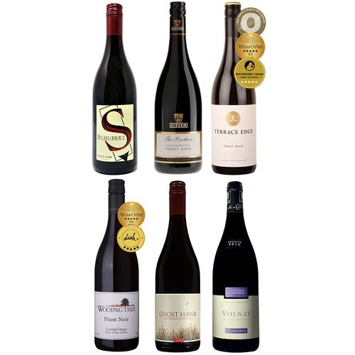 Pinot Noir Reigns Supreme 6 Pack