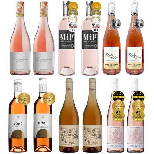 Pink Perfection Rosé Mixed 12 Case