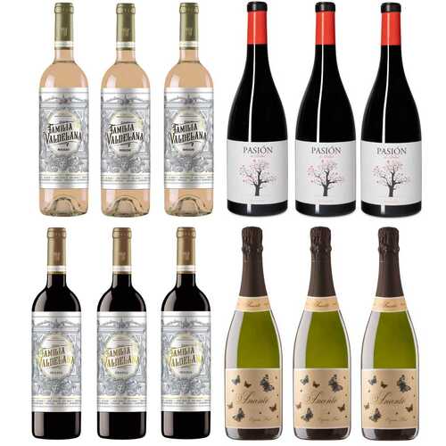 Viva España Spanish Wine Mixed 12 Case
