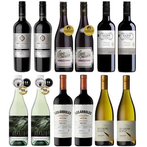 Winesale Exclusives BIG Savers Mixed 12 Case