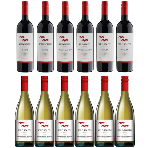 Wild South Mixed Red and White Case