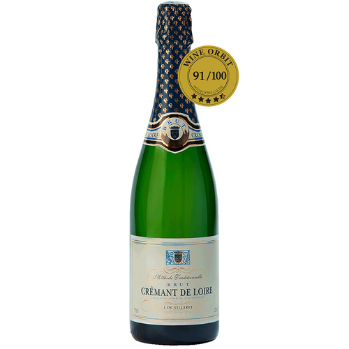 J. de Villaret Cremant de Loire 13 Bottle Case Deal
