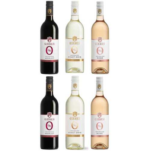 Alcohol Free Mixed Wine 6 PACK