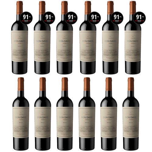 Two Hearty Argentine Reds 12 Case