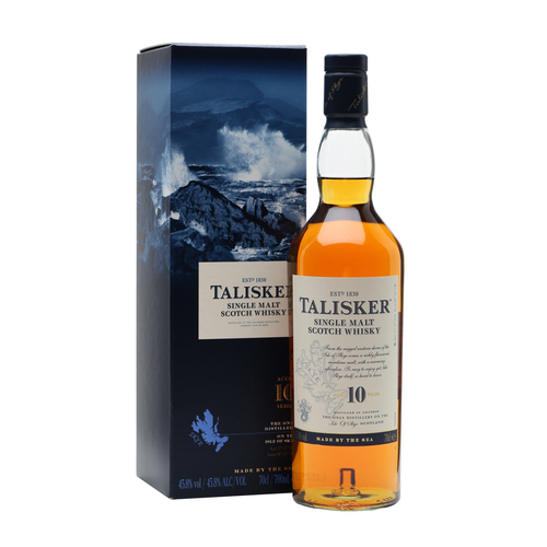 Talisker (Scotland) Single malt 10yr 45.8%