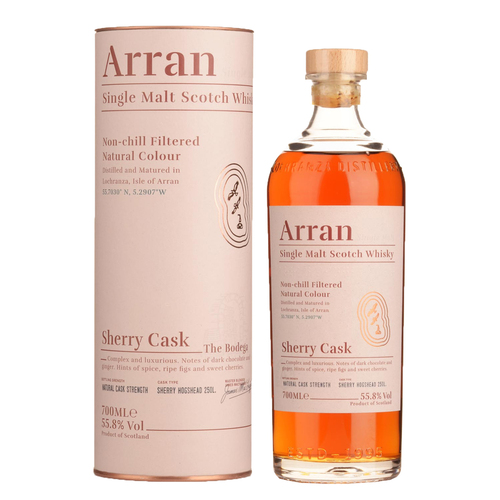 Arran Sherry Cask (Scotland) 55.8% 700ml