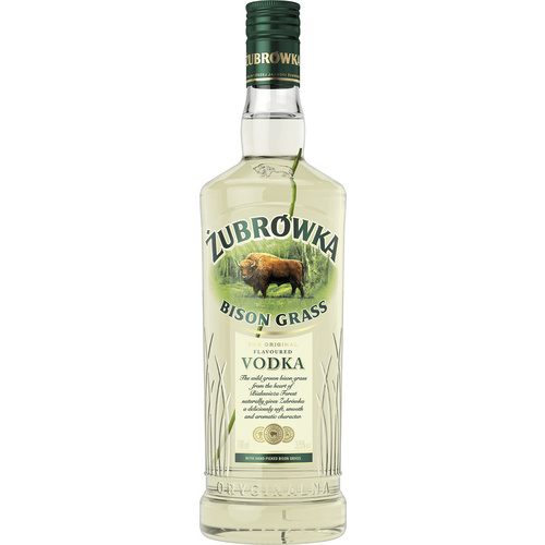 Zubrowka (Poland) Bison Vodka 37.5% 700ml