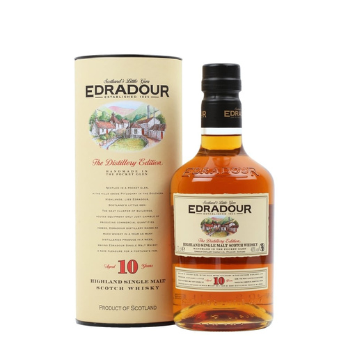 Edradour (Scotland) Highland 10yr Single Malt