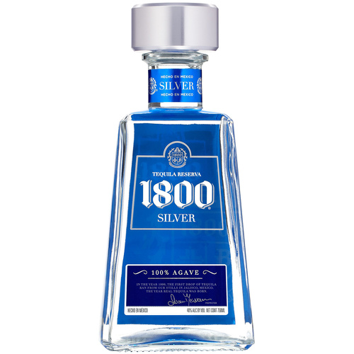 Jose Cuervo (Mexico) 1800 Silver Tequila 700ml