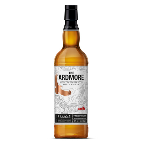 The Ardmore (Scotland) Legacy Highland Single Malt 700ml