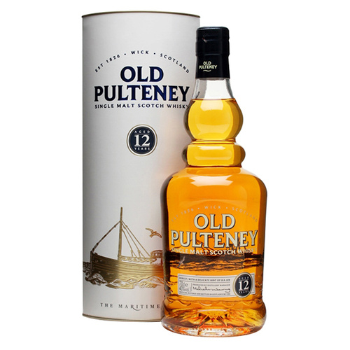 Old Pulteney (Scotland) 12 Yr old Highland Single Malt 700ml