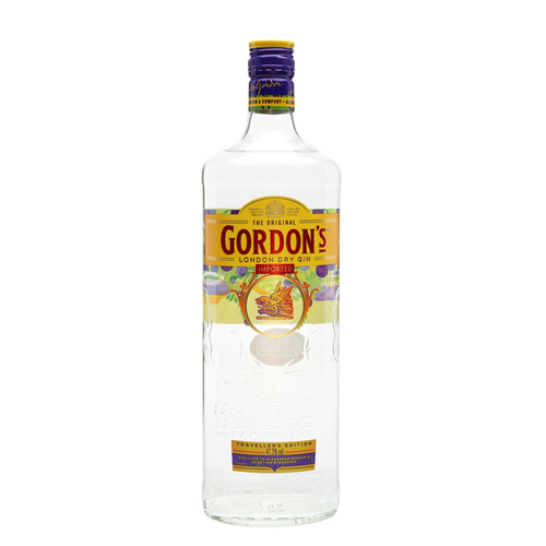 Gordons (England) Gin  37.5% 1ltr