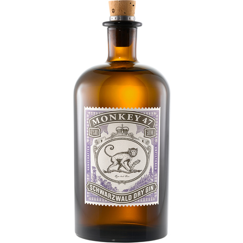 Monkey 47 (Germany) Gin 47% 500ml