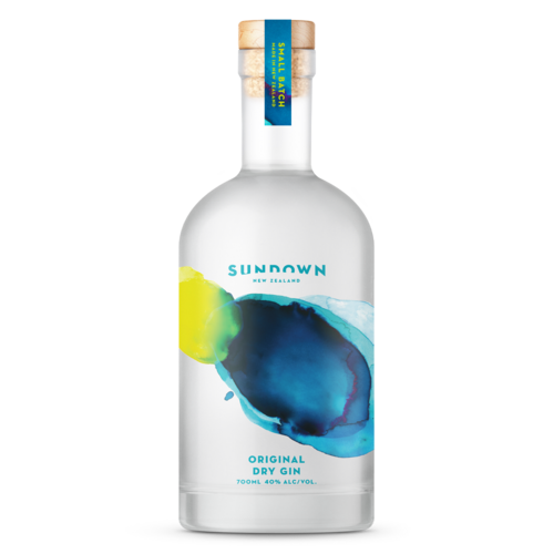 Sundown Gin (NZ) Original Dry 700mL 40%