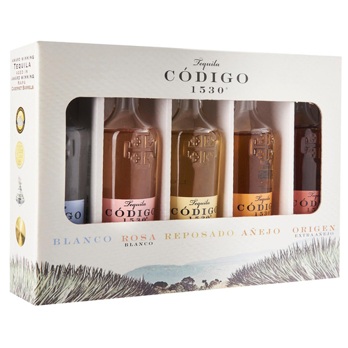 Codigo Tequila (Mexico) 5x50ml Gift Pack