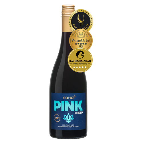 Soho Pink Sheep (Marlborough) 2019 Pinot Noir