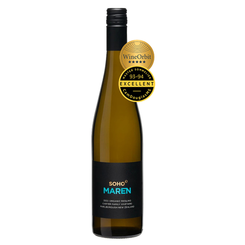 Soho Maren (Marlborough) 2022 Single Vineyard Riesling