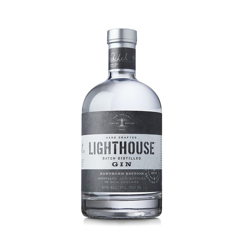 Lighthouse (NZ) Hawthorn Edition Gin 57% 700ml