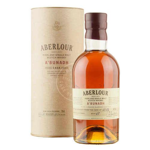 Aberlour (Scotland) A'bunadh Cask 59.5% 700ml