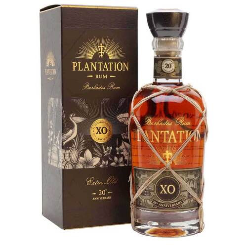 Plantation (Barbados) 20th Anniversary XO Rum 40% 700ml