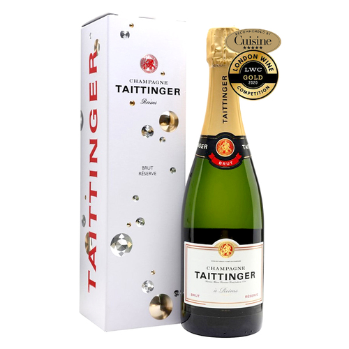 Taittinger (France) Brut Reserve Champagne NV