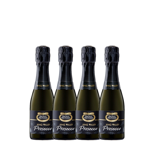 Brown Brothers (Aus) Prosecco 4pk 200ml