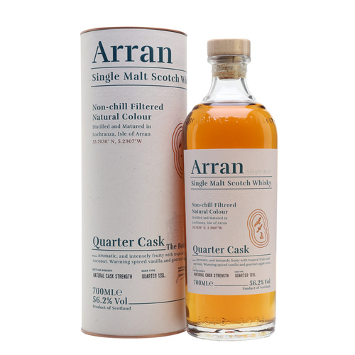 Arran (Scotland) Quarter cask 56.2%