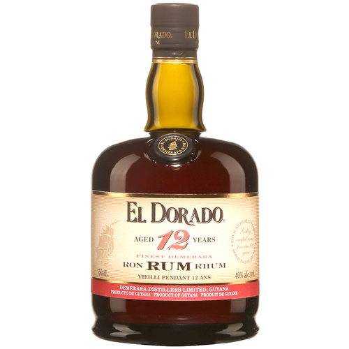 El Dorado Rum (Guyana) 12yr 700ml