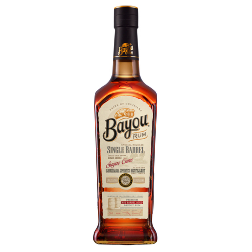Bayou (USA) Single Barrel Gold Rum 700ml