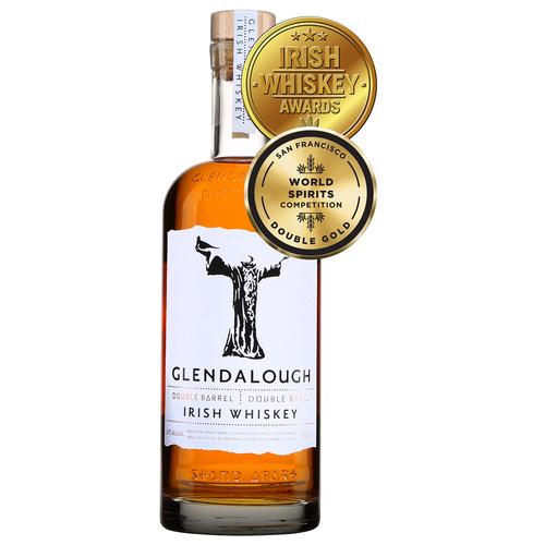 Glendalough (Ireland) Double Barrel Whiskey 700ml