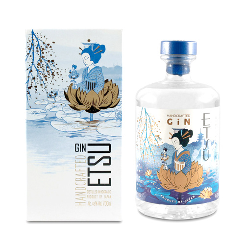 Etsu (Japan) Gin 43% 700ml