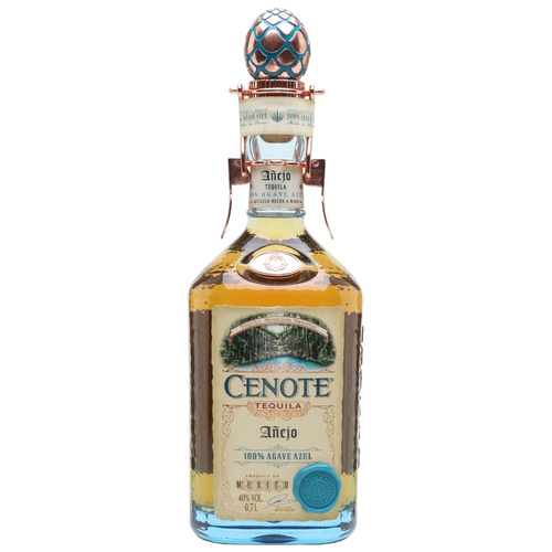 Cenote (Mexico) Anejo Tequila 700ml