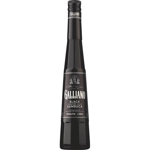 Galliano (Italy) Black Sambuca 500ml