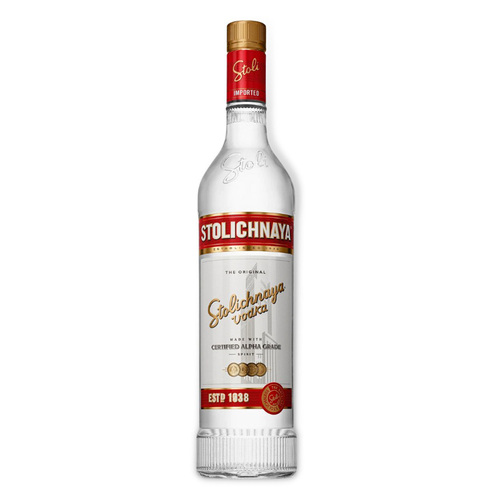 Stolichnaya (Russia) Vodka 1Ltr