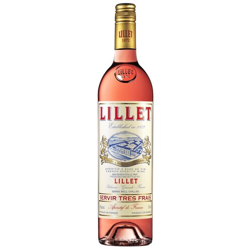 Lillet Rose (France) 17% 750ml