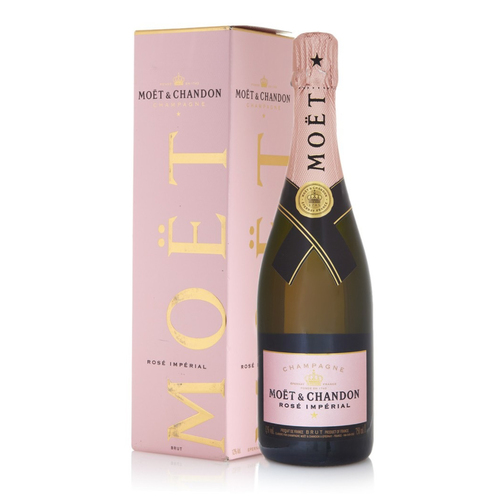 Moet & Chandon (Champagne) Rose NV Brut GB