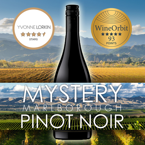 Mystery (Marlborough) 2019 Pinot Noir