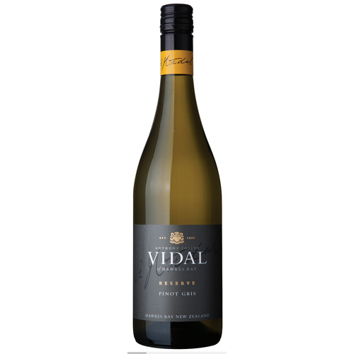 Vidal Reserve (Hawkes Bay) 2020 Pinot Gris