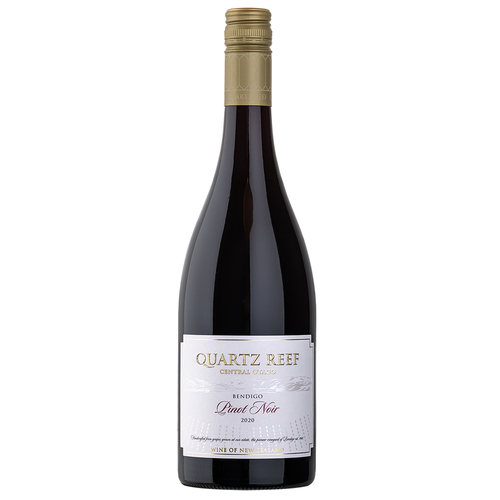 Quartz Reef (Central Otago) 2020 Bendigo Single Vineyard Pinot Noir