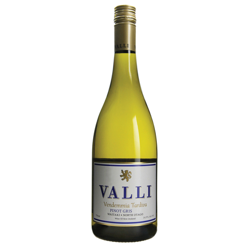 Valli (Waitaki) 2019 Vendemmia Tardiva Pinot Gris