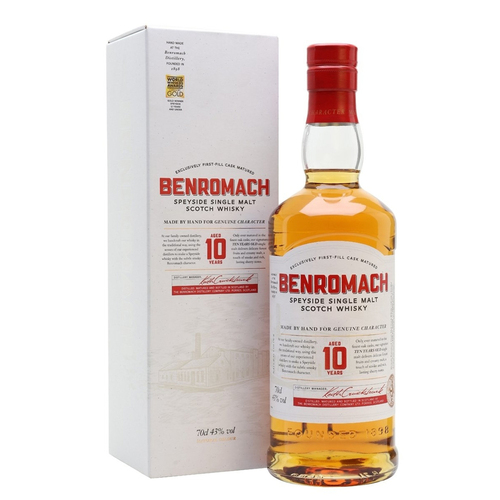 Benromach (Scotland) 10yr 43% 700ml